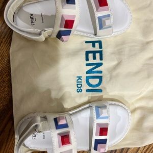 Brand New Kids Fendi Sandals